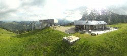 Archiv Foto Webcam Seiser Alm - Bergstation Florianlift 07:00