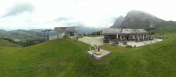 Archiv Foto Webcam Seiser Alm - Bergstation Florianlift 09:00