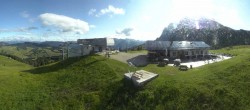 Archiv Foto Webcam Seiser Alm - Bergstation Florianlift 07:00