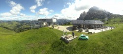 Archiv Foto Webcam Seiser Alm - Bergstation Florianlift 09:00