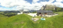 Archiv Foto Webcam Seiser Alm - Bergstation Florianlift 13:00