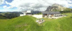 Archiv Foto Webcam Seiser Alm - Bergstation Florianlift 15:00