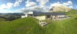 Archiv Foto Webcam Seiser Alm - Bergstation Florianlift 17:00