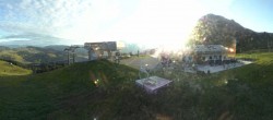 Archiv Foto Webcam Seiser Alm - Bergstation Florianlift 05:00