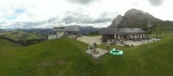 Archiv Foto Webcam Seiser Alm - Bergstation Florianlift 11:00