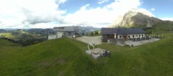 Archiv Foto Webcam Seiser Alm - Bergstation Florianlift 15:00