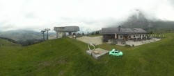 Archiv Foto Webcam Seiser Alm - Bergstation Florianlift 09:00