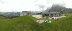 Archiv Foto Webcam Seiser Alm - Bergstation Florianlift 11:00