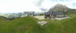 Archiv Foto Webcam Seiser Alm - Bergstation Florianlift 15:00