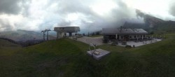 Archiv Foto Webcam Seiser Alm - Bergstation Florianlift 19:00