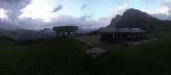 Archiv Foto Webcam Seiser Alm - Bergstation Florianlift 21:00