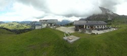 Archived image Webcam Alpe di Siusi - Top station Florianlift 13:00