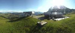 Archiv Foto Webcam Seiser Alm - Bergstation Florianlift 07:00