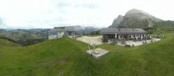 Archiv Foto Webcam Seiser Alm - Bergstation Florianlift 13:00
