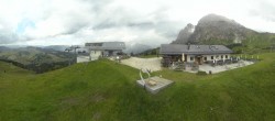 Archiv Foto Webcam Seiser Alm - Bergstation Florianlift 15:00