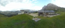Archiv Foto Webcam Seiser Alm - Bergstation Florianlift 17:00