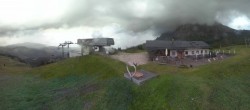 Archiv Foto Webcam Seiser Alm - Bergstation Florianlift 19:00