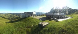 Archiv Foto Webcam Seiser Alm - Bergstation Florianlift 07:00