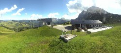 Archiv Foto Webcam Seiser Alm - Bergstation Florianlift 09:00