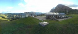 Archiv Foto Webcam Seiser Alm - Bergstation Florianlift 06:00