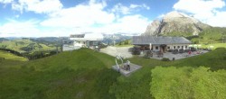 Archiv Foto Webcam Seiser Alm - Bergstation Florianlift 13:00