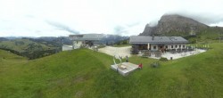Archiv Foto Webcam Seiser Alm - Bergstation Florianlift 11:00