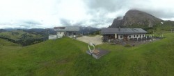 Archiv Foto Webcam Seiser Alm - Bergstation Florianlift 15:00
