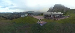 Archived image Webcam Alpe di Siusi - Top station Florianlift 05:00