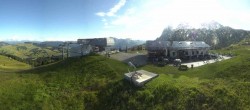 Archived image Webcam Alpe di Siusi - Top station Florianlift 07:00