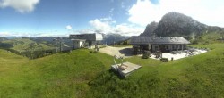 Archived image Webcam Alpe di Siusi - Top station Florianlift 09:00
