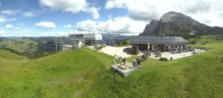 Archived image Webcam Alpe di Siusi - Top station Florianlift 11:00