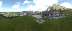 Archived image Webcam Alpe di Siusi - Top station Florianlift 13:00