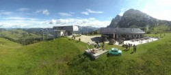 Archiv Foto Webcam Seiser Alm - Bergstation Florianlift 09:00