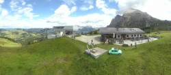 Archiv Foto Webcam Seiser Alm - Bergstation Florianlift 11:00