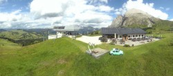 Archiv Foto Webcam Seiser Alm - Bergstation Florianlift 13:00