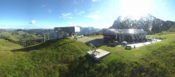 Archiv Foto Webcam Seiser Alm - Bergstation Florianlift 07:00