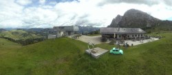 Archiv Foto Webcam Seiser Alm - Bergstation Florianlift 09:00