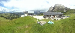 Archiv Foto Webcam Seiser Alm - Bergstation Florianlift 13:00