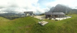 Archiv Foto Webcam Seiser Alm - Bergstation Florianlift 09:00