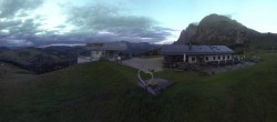 Archiv Foto Webcam Seiser Alm - Bergstation Florianlift 19:00