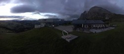 Archiv Foto Webcam Seiser Alm - Bergstation Florianlift 21:00