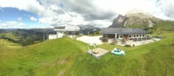 Archiv Foto Webcam Seiser Alm - Bergstation Florianlift 13:00