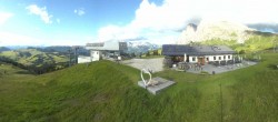 Archiv Foto Webcam Seiser Alm - Bergstation Florianlift 17:00