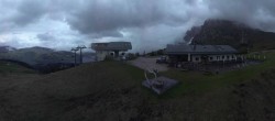 Archiv Foto Webcam Seiser Alm - Bergstation Florianlift 19:00