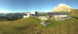 Archiv Foto Webcam Seiser Alm - Bergstation Florianlift 17:00