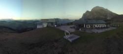 Archiv Foto Webcam Seiser Alm - Bergstation Florianlift 19:00