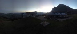Archiv Foto Webcam Seiser Alm - Bergstation Florianlift 05:00
