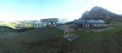 Archiv Foto Webcam Seiser Alm - Bergstation Florianlift 07:00