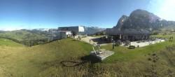 Archiv Foto Webcam Seiser Alm - Bergstation Florianlift 09:00