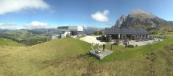 Archiv Foto Webcam Seiser Alm - Bergstation Florianlift 11:00